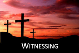 witnessing verses