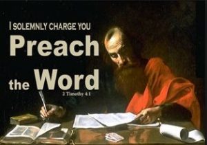 preach the word