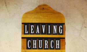 Why Americans are leaving their churches